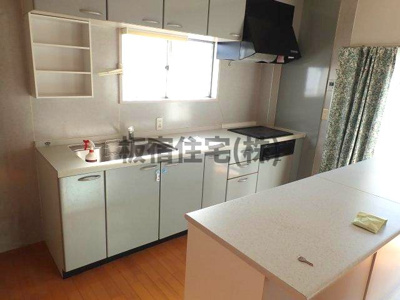 【キッチン】 | 多井畑貸家2階