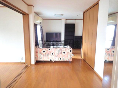 【居間・リビング】 | 多井畑貸家2階