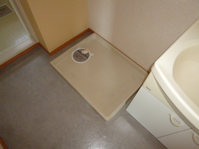 倉敷市北畝４丁目のアパートのその他|洗濯機置き場