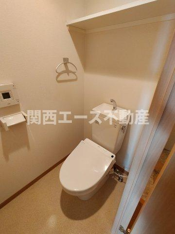 【トイレ】 | ルミエール八尾駅前