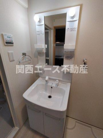 【洗面所】 | ルミエール八尾駅前