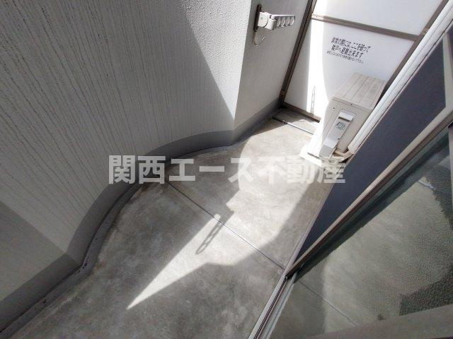 【バルコニー】 | ルミエール八尾駅前
