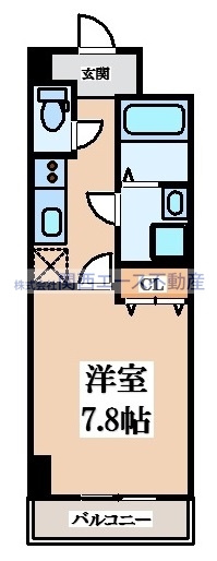【間取り】 | ルミエール八尾駅前