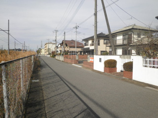 【前面道路含む現地写真】 | 前面道路含む現地写真です