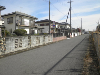【前面道路含む現地写真】 | 前面道路含む現地写真です