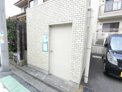 【その他共用部分】 | パーク・ハイム南軽井沢 | ゴミ置場です。