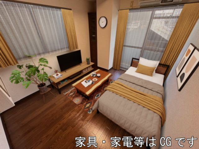 【洋室】 | スカイビュー
