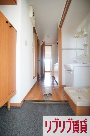 ドリーム７８の玄関