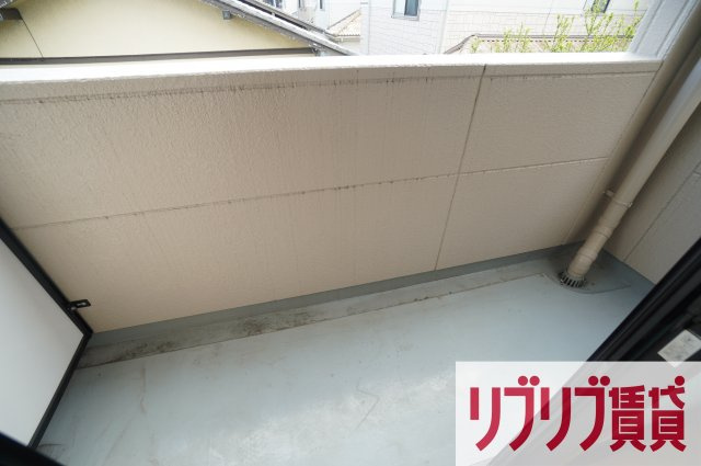 ドリーム７８のバルコニー