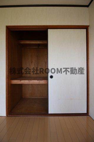 丸久第12コーポ A・B・C・D棟の収納|収納があります