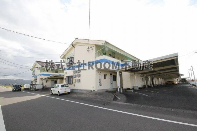 丸久第12コーポ A・B・C・D棟の外観|外観です