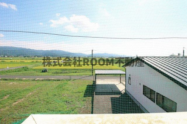 丸久第12コーポ A・B・C・D棟の展望