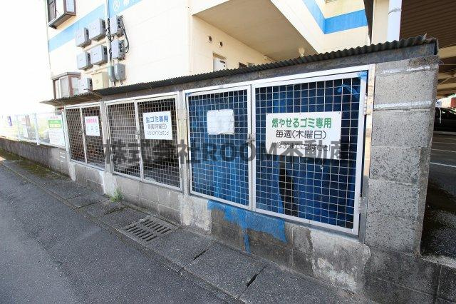 丸久第12コーポ A・B・C・D棟のその他共用部分