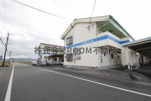 丸久第12コーポ A・B・C・D棟の外観|外はこのようになっています