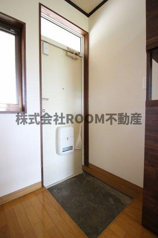 丸久第12コーポ A・B・C・D棟の玄関|玄関です