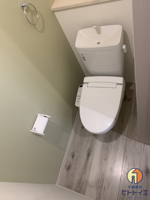 オラス本山のトイレ