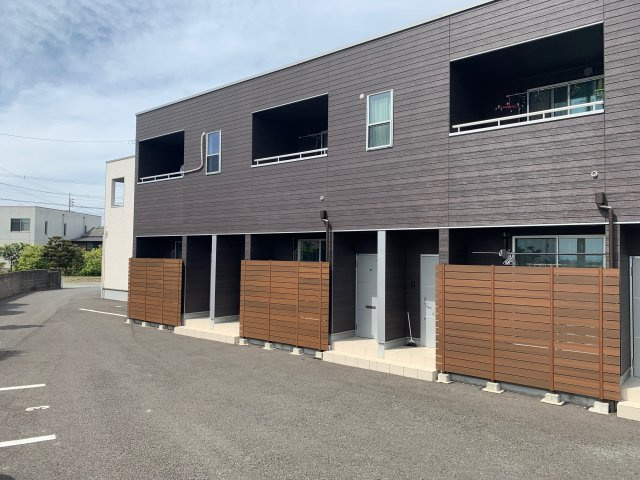 オラス本山の外観