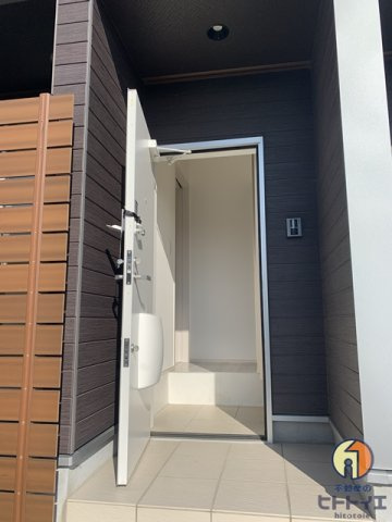 オラス本山の玄関