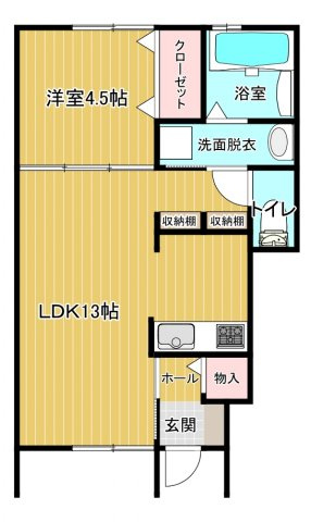 オラス本山の間取り