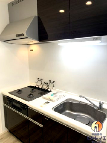 オラス本山のキッチン