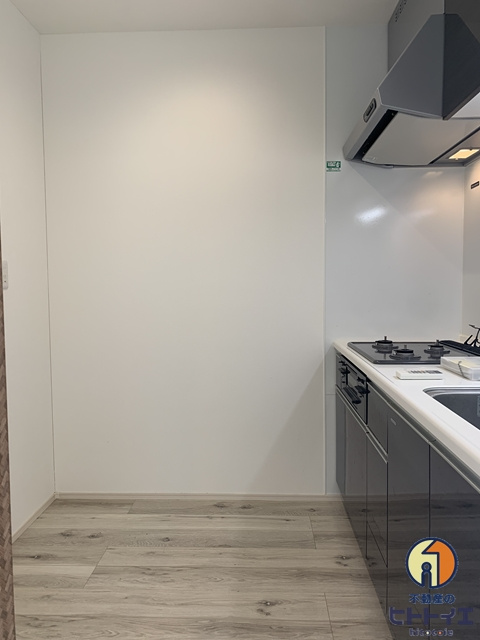 オラス本山のキッチン|きれいなキッチンです