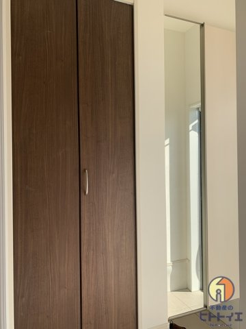 オラス本山の収納|玄関の便利な収納スペースです