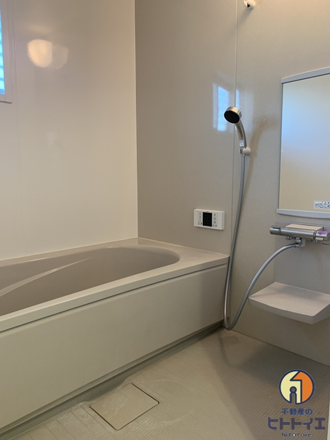 オラス本山の浴室|広々１坪タイプのお風呂で使いやすいお風呂です