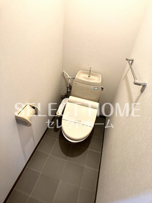 【トイレ】 | ハイカムール北浦 | ゆったりとした空間のトイレです