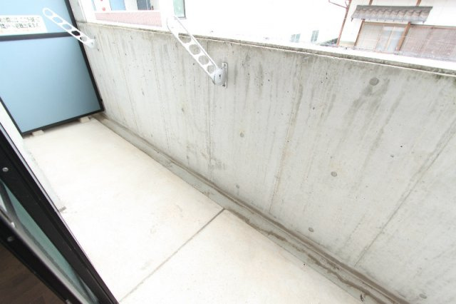 Seres長嶺のバルコニー