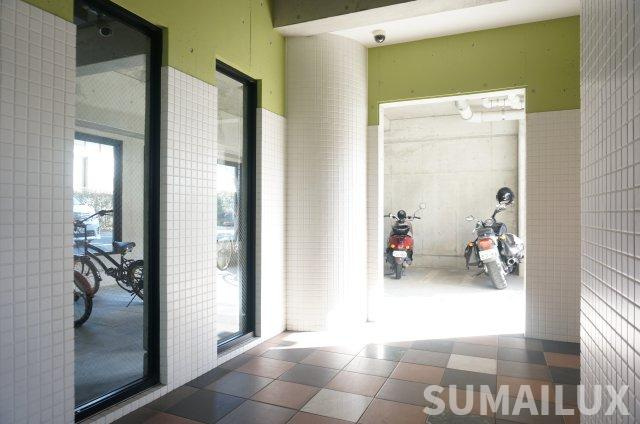 Seres長嶺のエントランス