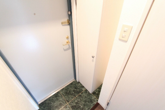 Seres長嶺の玄関