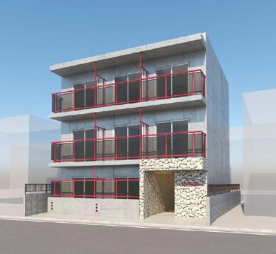 【外観】 | フォセット白楽