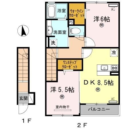【間取り】 | ミル・クレール