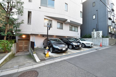 【駐車場】 | イトーピア大森山王アルヴェ | 平置き駐車場です。