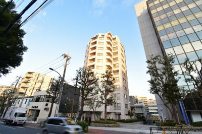 【外観】 | イトーピア大森山王アルヴェ | 総戸数３５戸、１９９９年６月築、管理人は日勤勤務につき管理体制良好です♪
