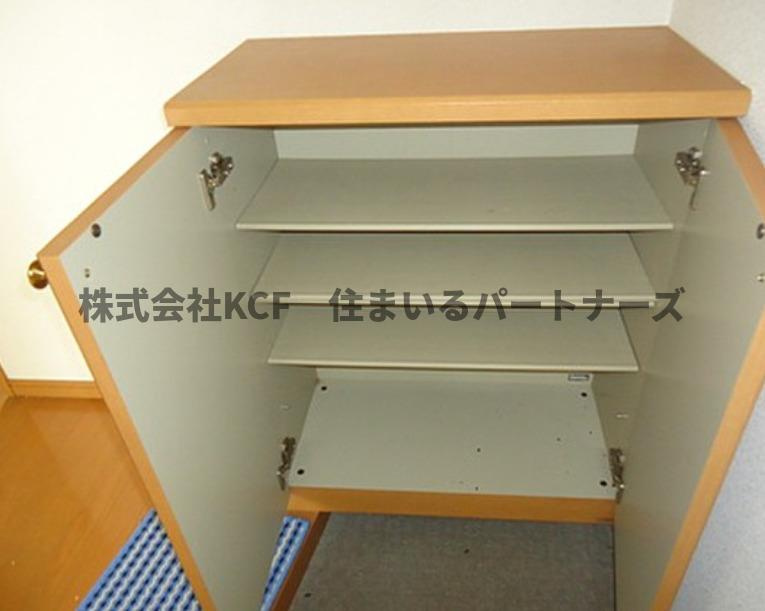 リブレア宮ノ陣B棟の設備|玄関です