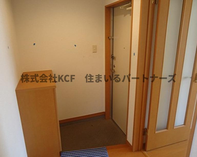 リブレア宮ノ陣B棟のエントランス|建物の内部です