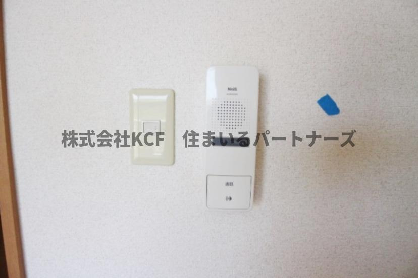 リブレア宮ノ陣B棟のセキュリティ