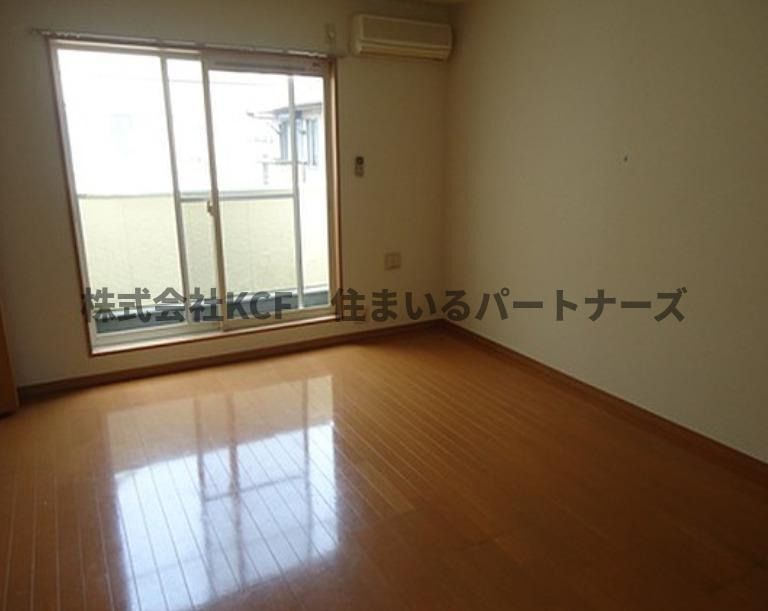 リブレア宮ノ陣B棟の寝室