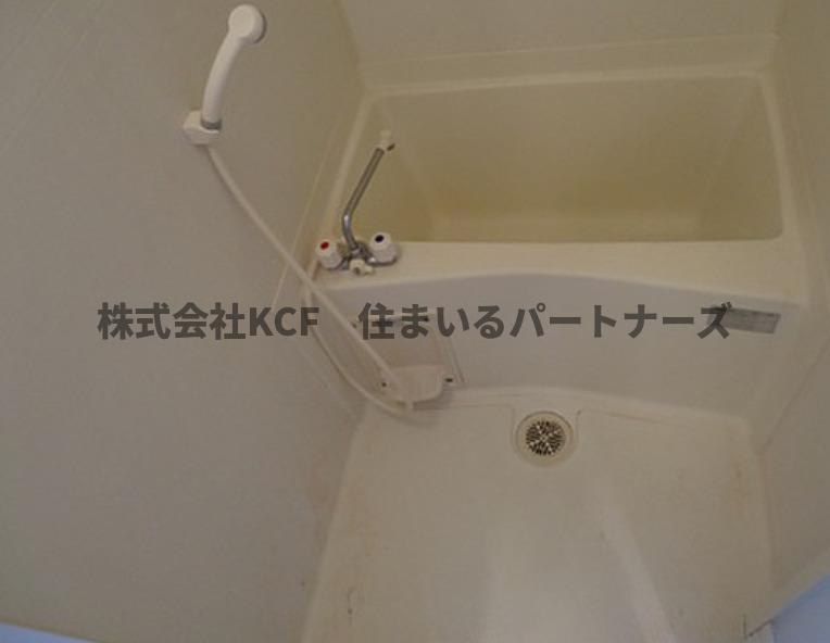 リブレア宮ノ陣B棟の浴室|コンパクトで使いやすいお風呂です