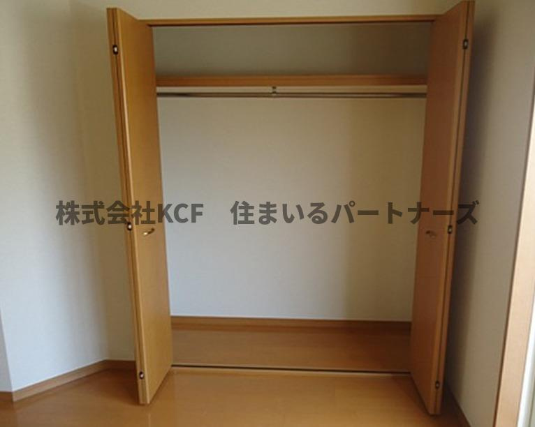 リブレア宮ノ陣B棟の収納|大きなものも収納できそうです