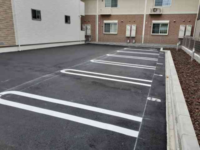 【駐車場】 | ロン・ボヌール弁天池公園Ⅰ