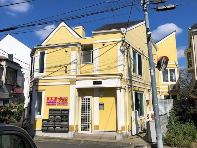 中野区東中野1丁目のアパートの画像