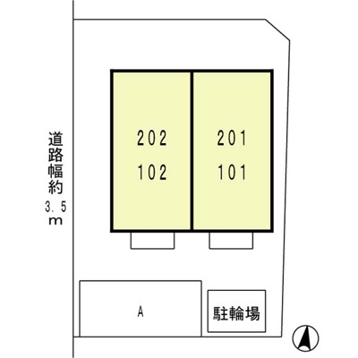 【区画図】 | プリミエールリヴル