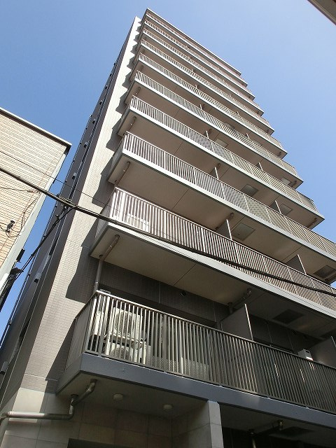 エスタート三ノ輪の外観