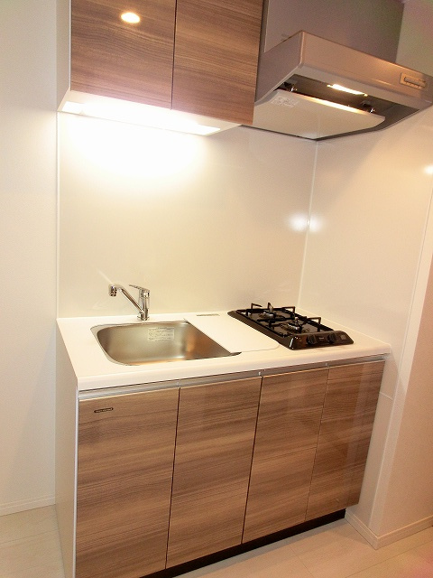 エスタート三ノ輪のキッチン