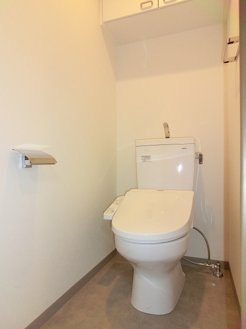 エスタート三ノ輪のトイレ