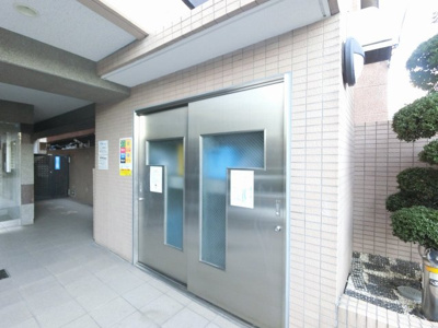 【その他共用部分】 | スカーラ池上駅前 | 敷地内ゴミ置場です。