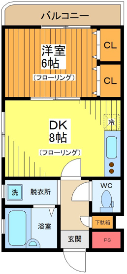 【間取り】 | リーベンドルフ三軒茶屋
