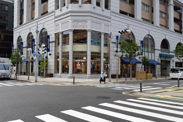 ルネ神戸旧居留地109番館の外観|おしゃれな外観です